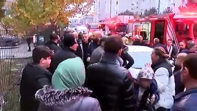 İstanbul'da 14 katlı binada patlama: Yaralılar var