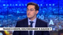 L'édito de Jules Torres : «France à droite, gouvernement à gauche»