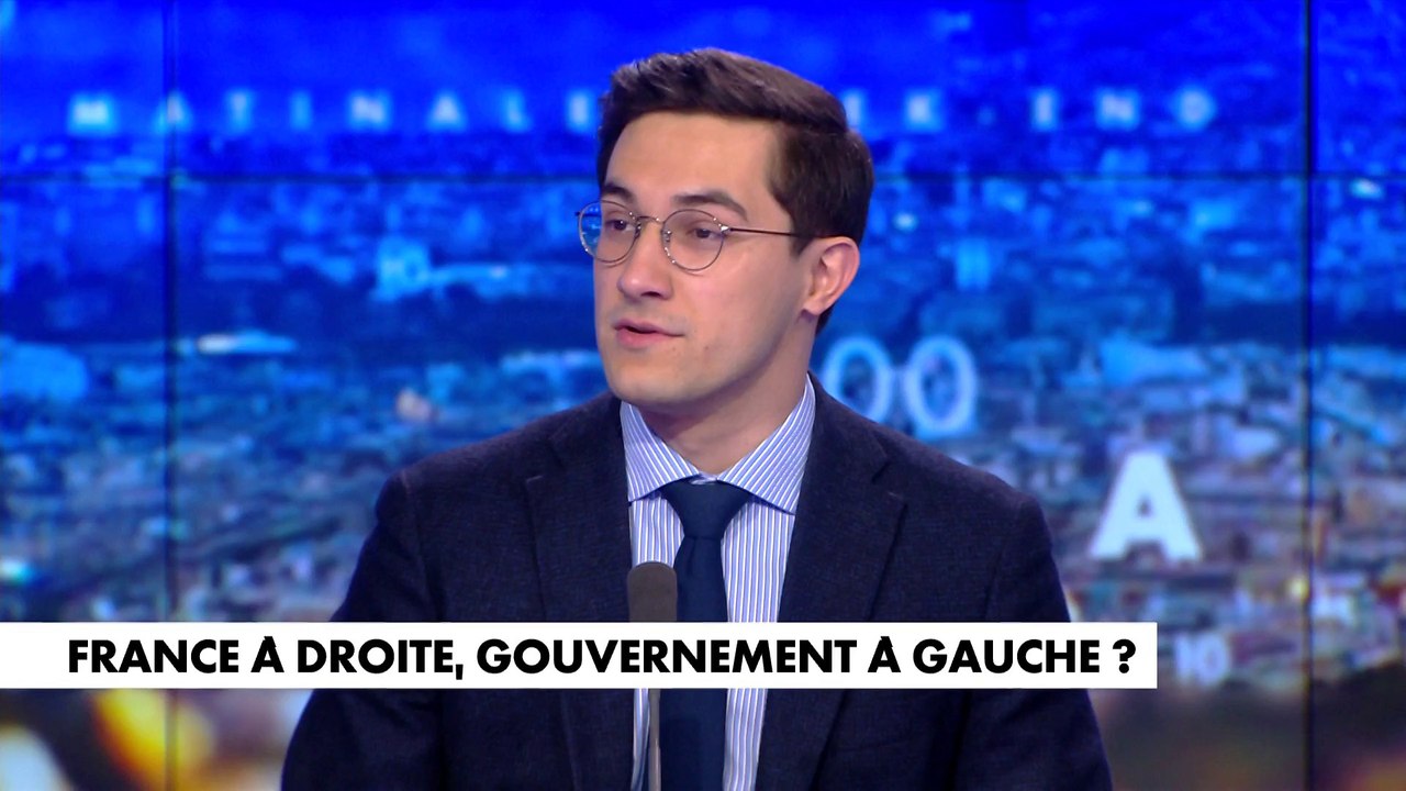 L'édito de Jules Torres : «France à droite, gouvernement à gauche»