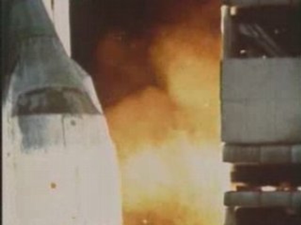 Décollage de Energiya et Bouran