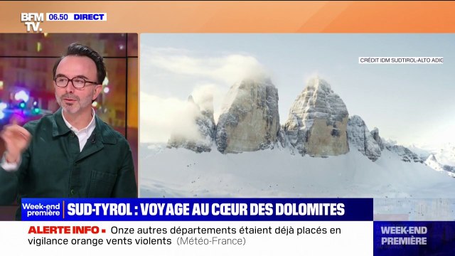 Sud-Tyrol: voyage au cœur des dolomites dans le nord de l'Italie