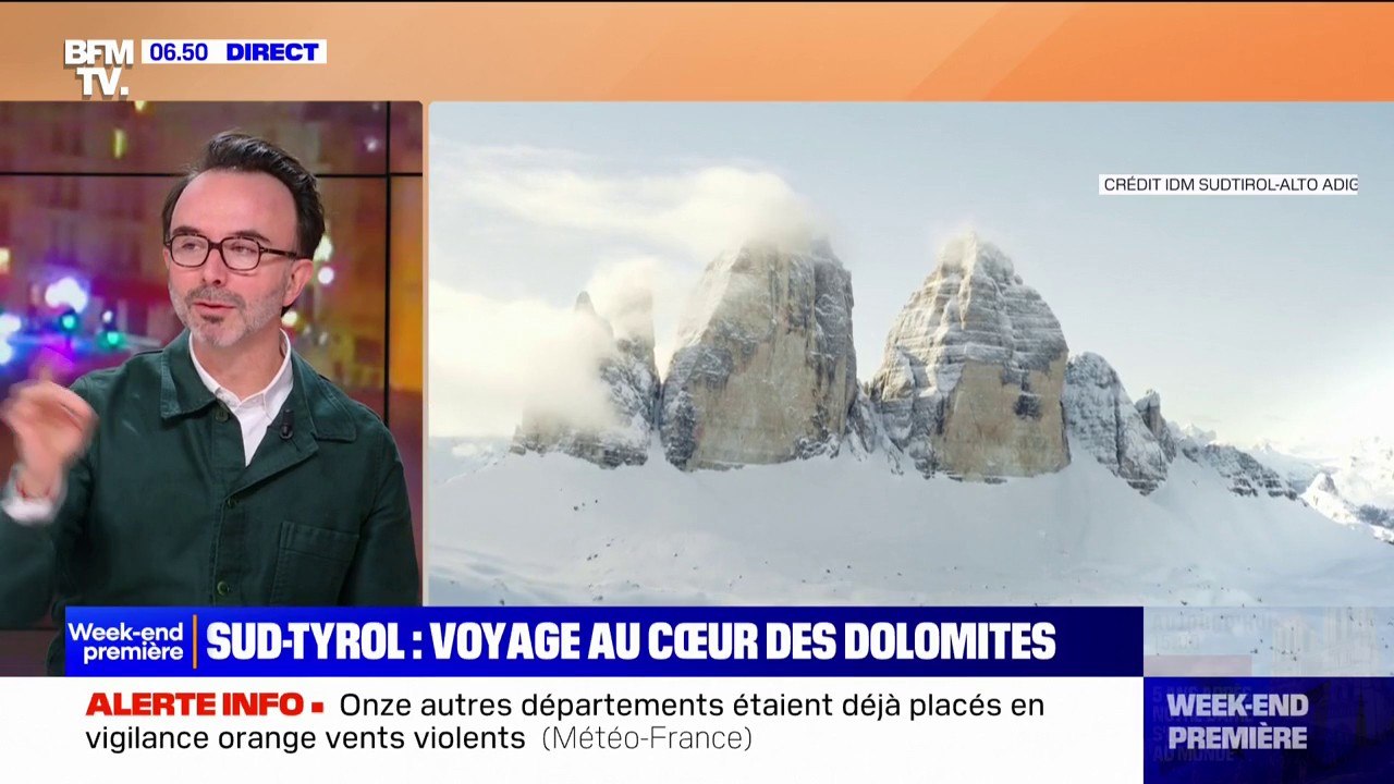 Sud-Tyrol: voyage au cœur des dolomites dans le nord de l'Italie