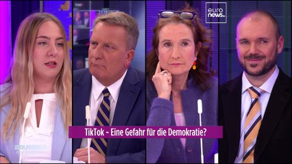 Brüssel, meine Liebe? TikTok, X, BlueSKy - Debatte über soziale Medien