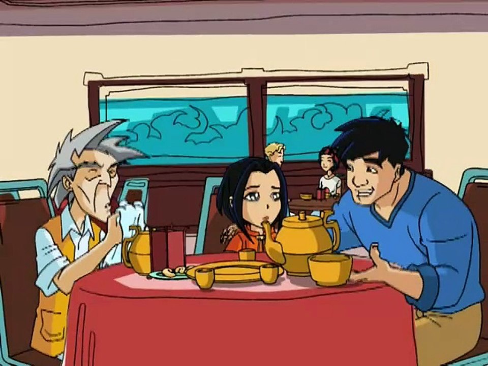 Jackie Chan Adventures - S01 E02 - The Power Within