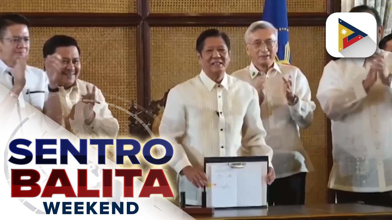 Ligtas Pinoy Act at Student Loan Payment Moratorium During Disasters and Emergencies Act, pinirmahan na ni PBBM