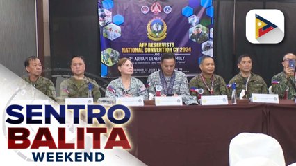 AFP Reservists National Convention 2024 at 1st ARRAPI General Assembly, idinaos ngayong araw sa Mandaluyong
