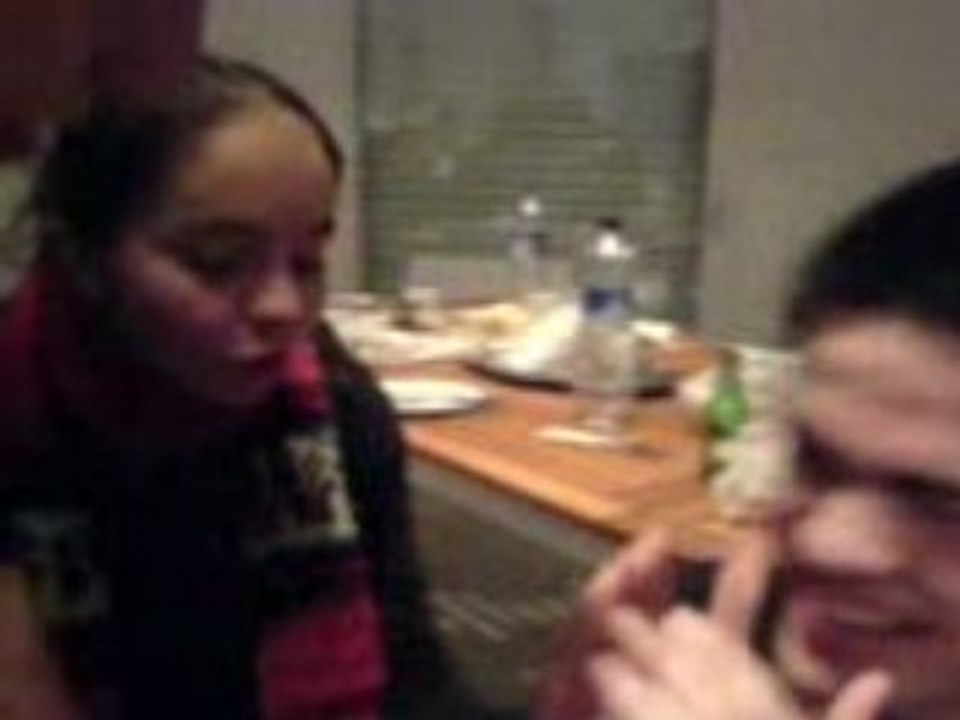 Papy et Kiki gage!!