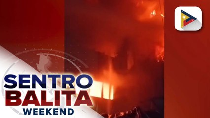 Anim, patay sa sunog sa Maynila; Christmas lights, isa sa tinitignang sanhi ng sunog