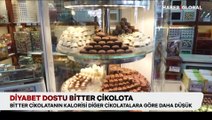 Diyabet dostu bitter çikolata