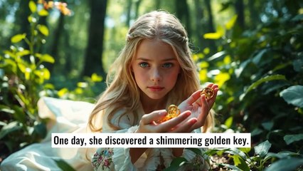 The Golden Key to Adventure-ANIMATION FOR KIDS