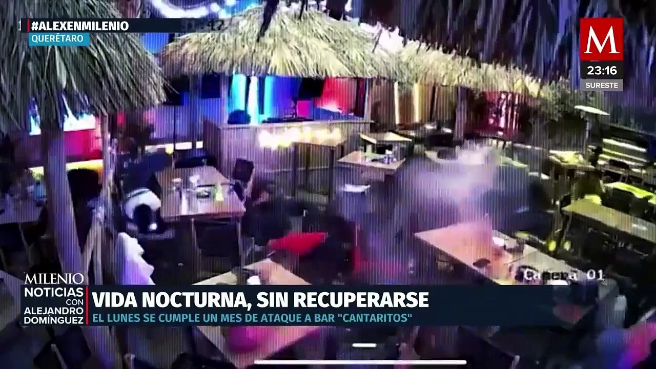 Querétaro: Vida nocturna impactada tras ataque en bar 'Los Cantaritos'