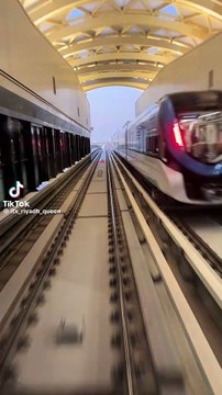 Riyadh Saudi Arabia metro station