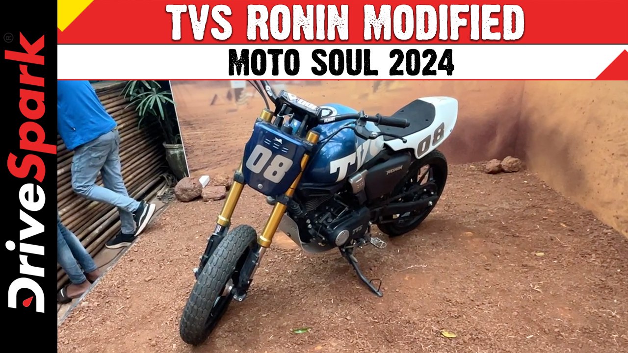 2024 MotoSoul: ರೈಸ್ ಬೈಕ್‌ನಂತೆ ಮಾಡಿಫೈಗೊಂಡ ಟಿವಿಎಸ್ ರೋನಿನ್