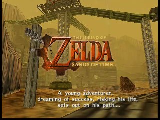 The Legend of Zelda: Sands of Time online multiplayer - n64