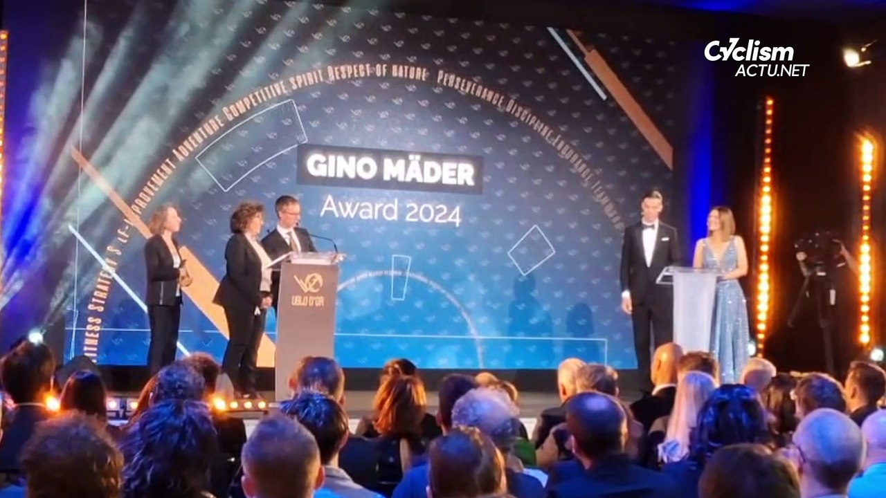 Cyclisme - Vélo d'Or 2024 - Luis Angel Maté et le Prix Gino Mäder : "Je vais vous raconter une histoire..."