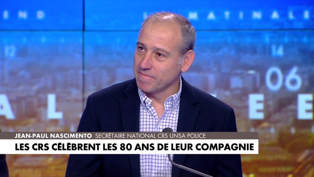 Un représentant syndical revient sur les 80 ans des CRS