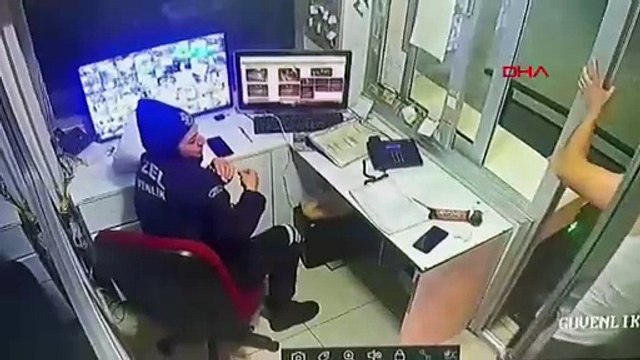 Maskeli şüpheli, açığa alınmış uzman çavuş çıktı