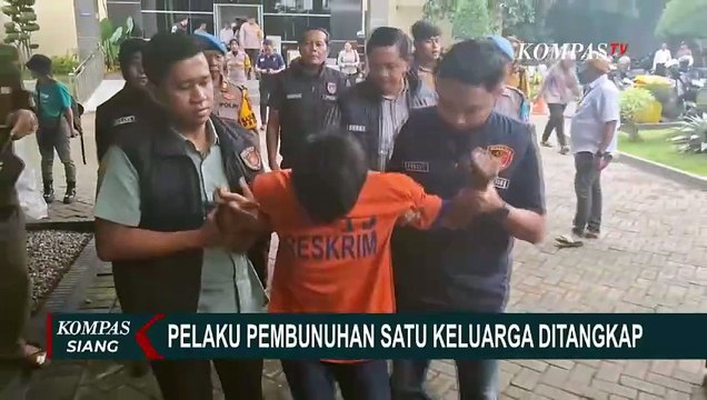 Pelaku Perampokan dan Pembunuhan Sekeluarga di Kediri Ditangkap Polisi