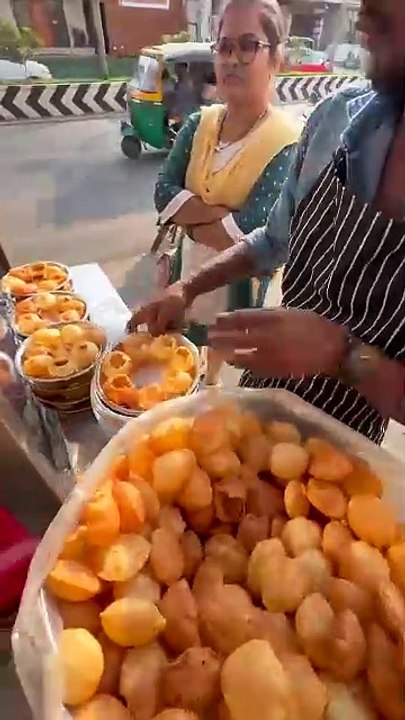 Famous Whirlpool Pani Puri _streetfood _shorts(720P_HD)