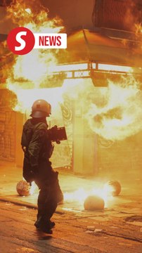 Clashes break out in Athens after march to mark 2008 student killing by police