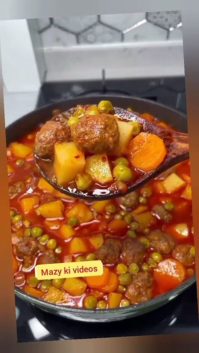 Vegetable N kufta Recipe