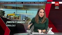 Cae operador de ‘Los Chapitos’ en Sinaloa junto a otros 4. Paola Barquet, 06 de diciembre 2024