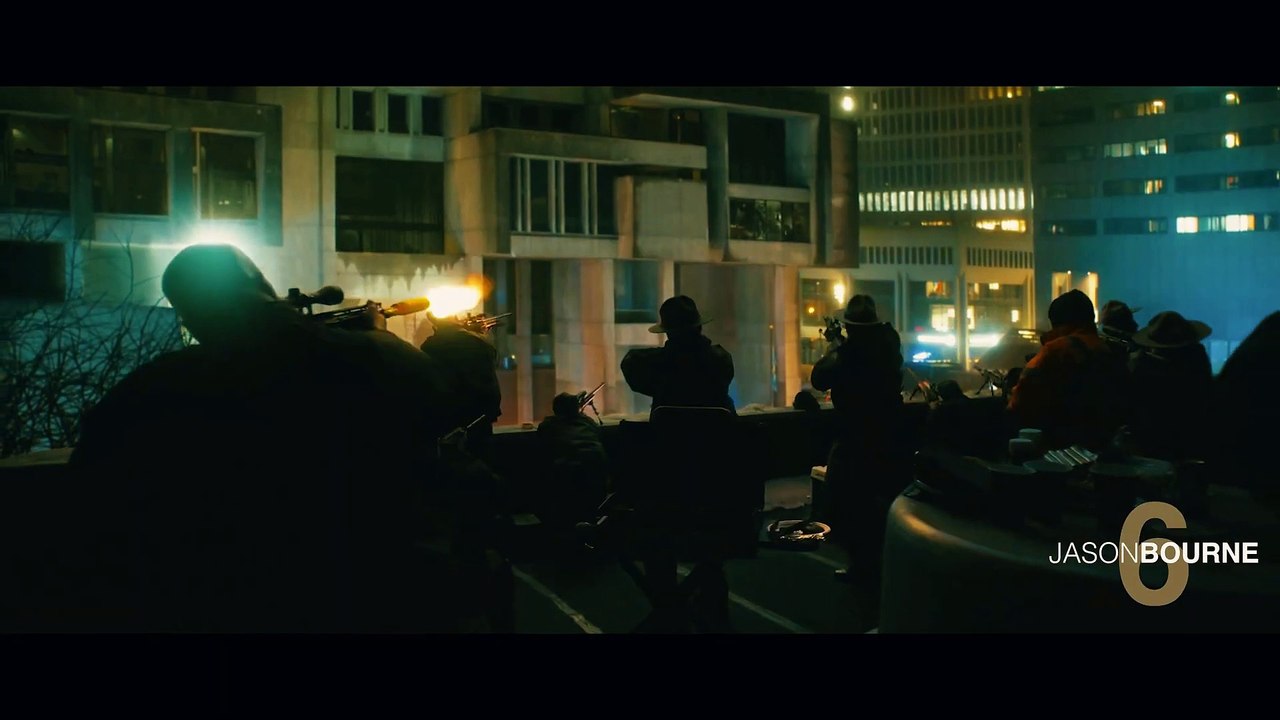 Jason Bourne 6 - Trailer | Matt Damon, Jeremy Renner | (Concept)
