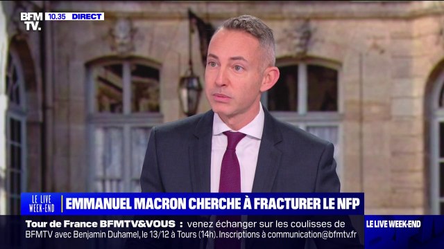 Ian Brossat (PCF): Nous ne participerons à un gouvernement qu'à la condition qu'il change fondamentalement de politique