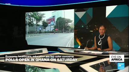 Final countdown before Ghana's presidential poll