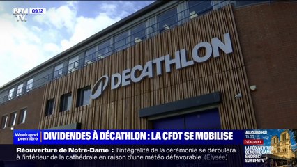 Grève à Decathlon: la CFDT se mobilise face aux dividendes de 1 milliard d'euros versés aux actionnaires