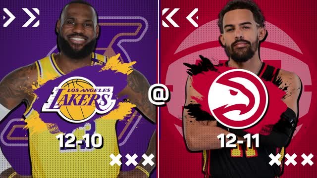 LeBron's triple double not enough for slumping Lakers