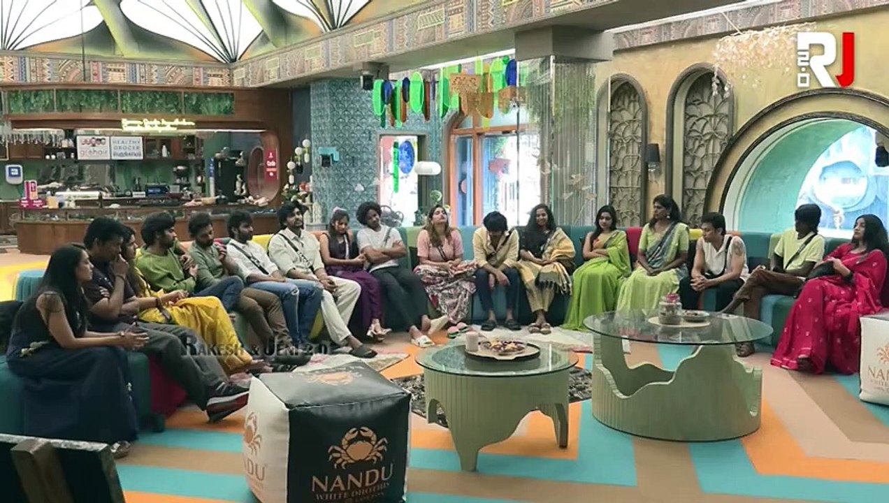 எனகக-சபபட-வணம--jack--sound--bigg-boss-8-tamil-day-61--6-dec-2024--rj-20---punishment