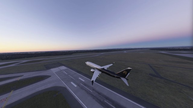 Luminous Takeoff: Boeing Business Jets at Washington Dulles International Airport, Washington, USA #aviation #fly #flying #takeoff #aviation #flyinglovers #aviationlovers