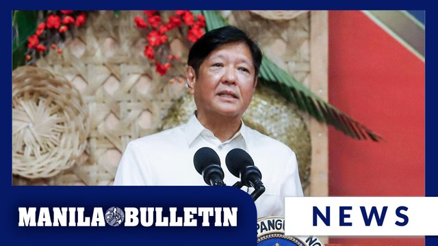 Marcos calls on Filipino Catholics: Emulate Mary