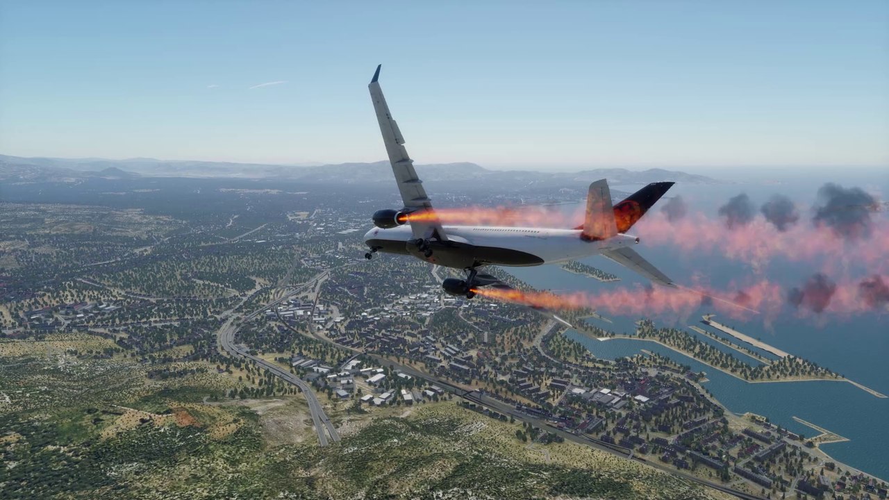 Catastrophic Crash: Huge Plane Loses Control After Takeoff at Madrid-Barajas Airport (MAD) #crash #aviation #fly #flying #takeoff #aviation #flyinglovers #aviationlovers