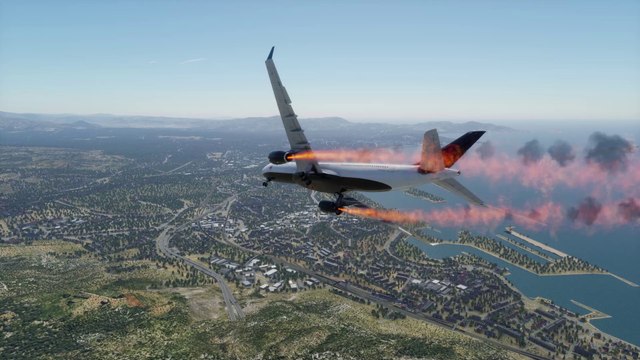 Catastrophic Crash: Huge Plane Loses Control After Takeoff at Madrid-Barajas Airport (MAD) #crash #aviation #fly #flying #takeoff #aviation #flyinglovers #aviationlovers