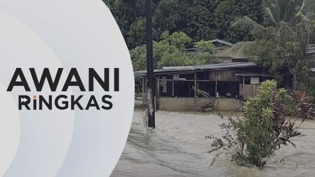 AWANI Ringkas: Amaran hujan berterusan tahap waspada
