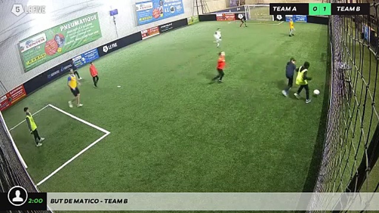 But de Matico - Team B