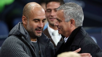 Guardiola zu Mourinho-Zoff: "Er hat drei, ich habe sechs Titel"