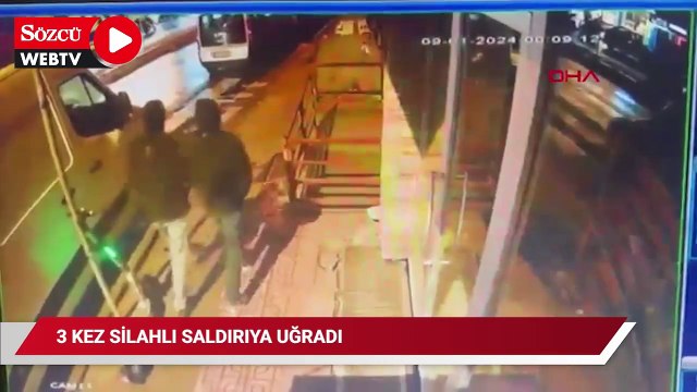 Evin anahtarını teslim etme kavgasında 3 kez silahlı saldırıya uğradı