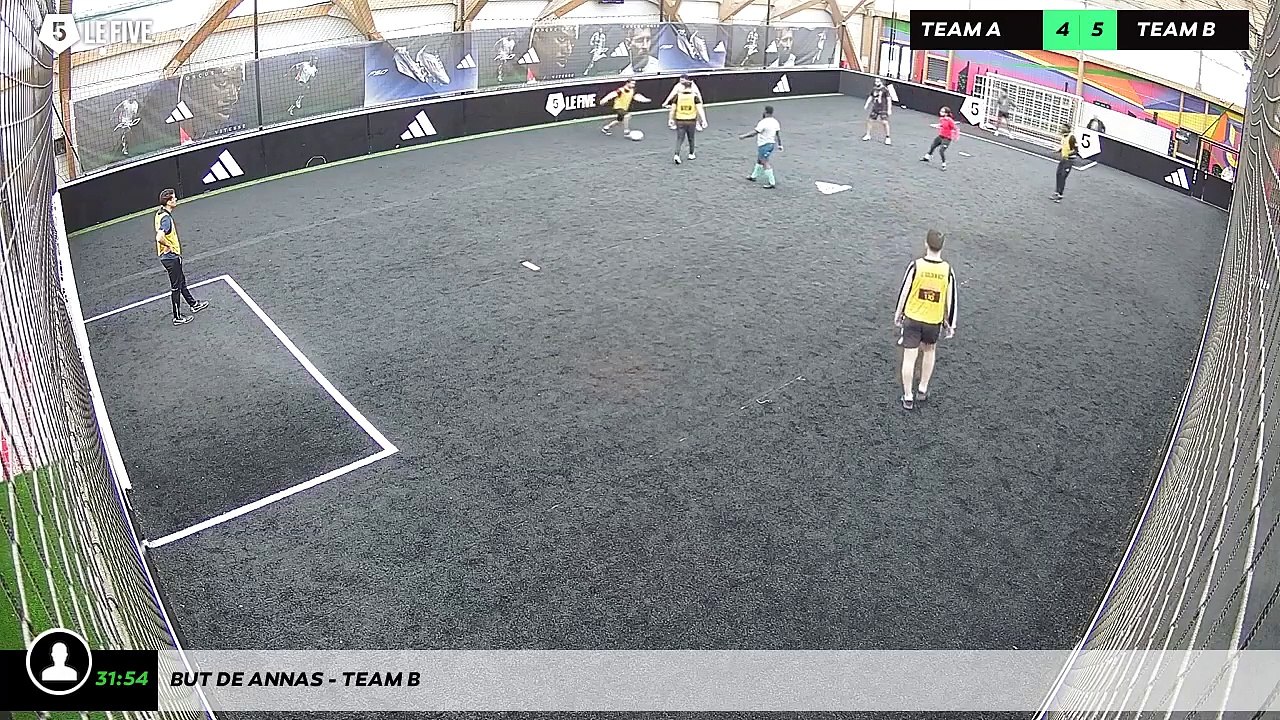 But de Annas - Team B