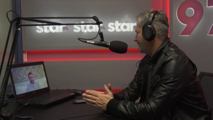 O Προπονητής Εθνικής ομάδας Κ17, Βασίλης Παπαδάκης, στον STARFM