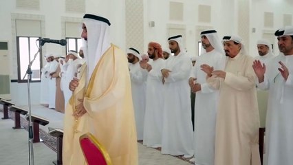 Watch: Ajman Ruler performs rain prayer today