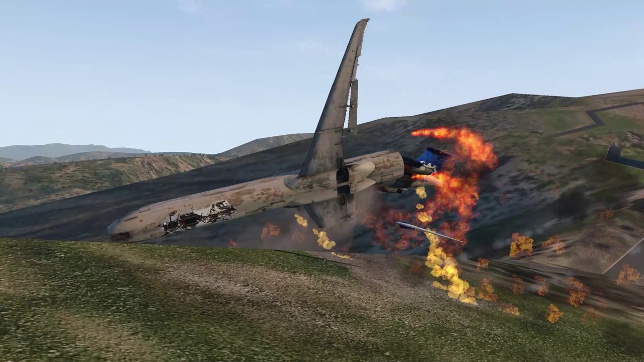 Mountain Tragedy: Huge Plane Crashes After Takeoff at Calgary International Airport (YYC), Canada #aviation #fly #flying #takeoff #aviation #flyinglovers #aviationlovers