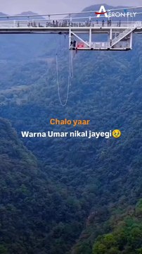 Bungee Jumping: A Thrill Seeker's Ultimate Adventure | AeronFly | Make Your Safar Suhana