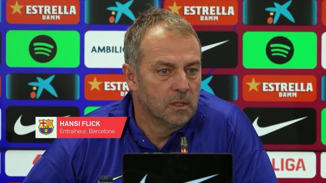 Flick pas mécontent de l'absence du Barça à la Coupe du monde des clubs