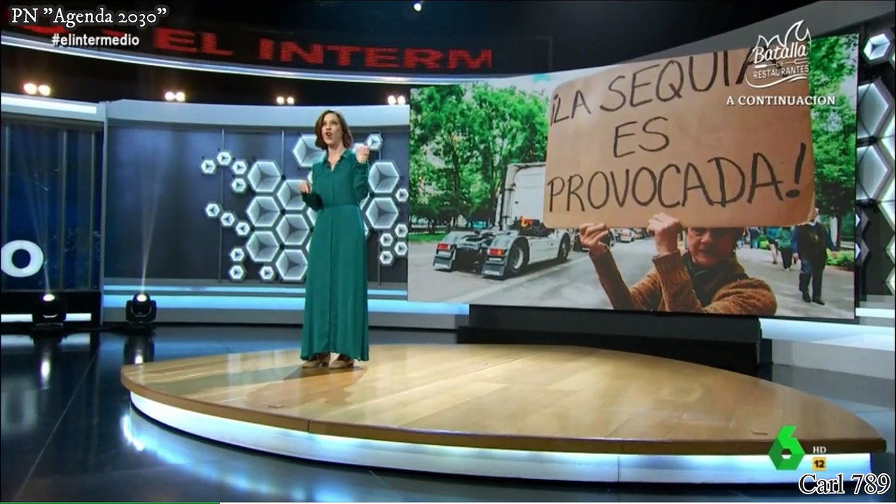 Primado Negativo de la Agenda 2o3o (Programa El Intermedio - 2024/02/08)