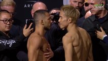 UFC 310 - Le dernier face-à-face entre Pantoja et Asakura avant le combat pour le titre