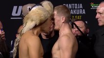 UFC 310 - C'était très chaud entre Rakhmonov et Garry lors du face-à-face !