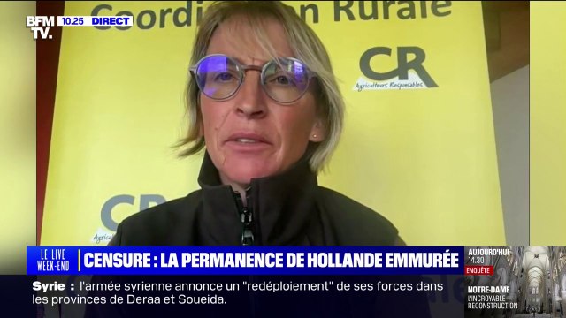Véronique Le Floch (Coordination rurale) sur le Mercosur: Ça n'est pas encore perdu, pour nous c'est notre avenir qui est en jeu